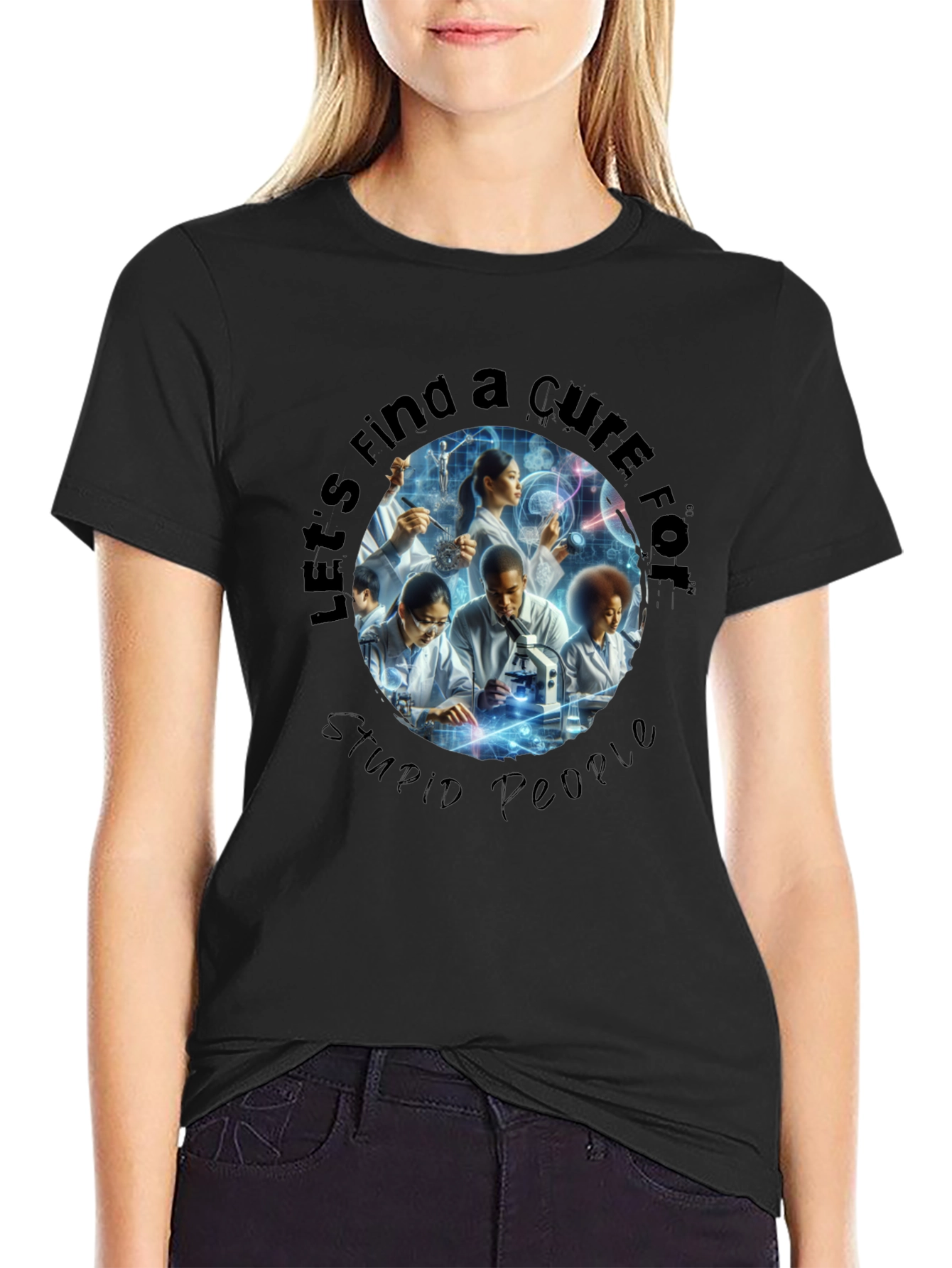 Lets Find a Cure T-Shirt