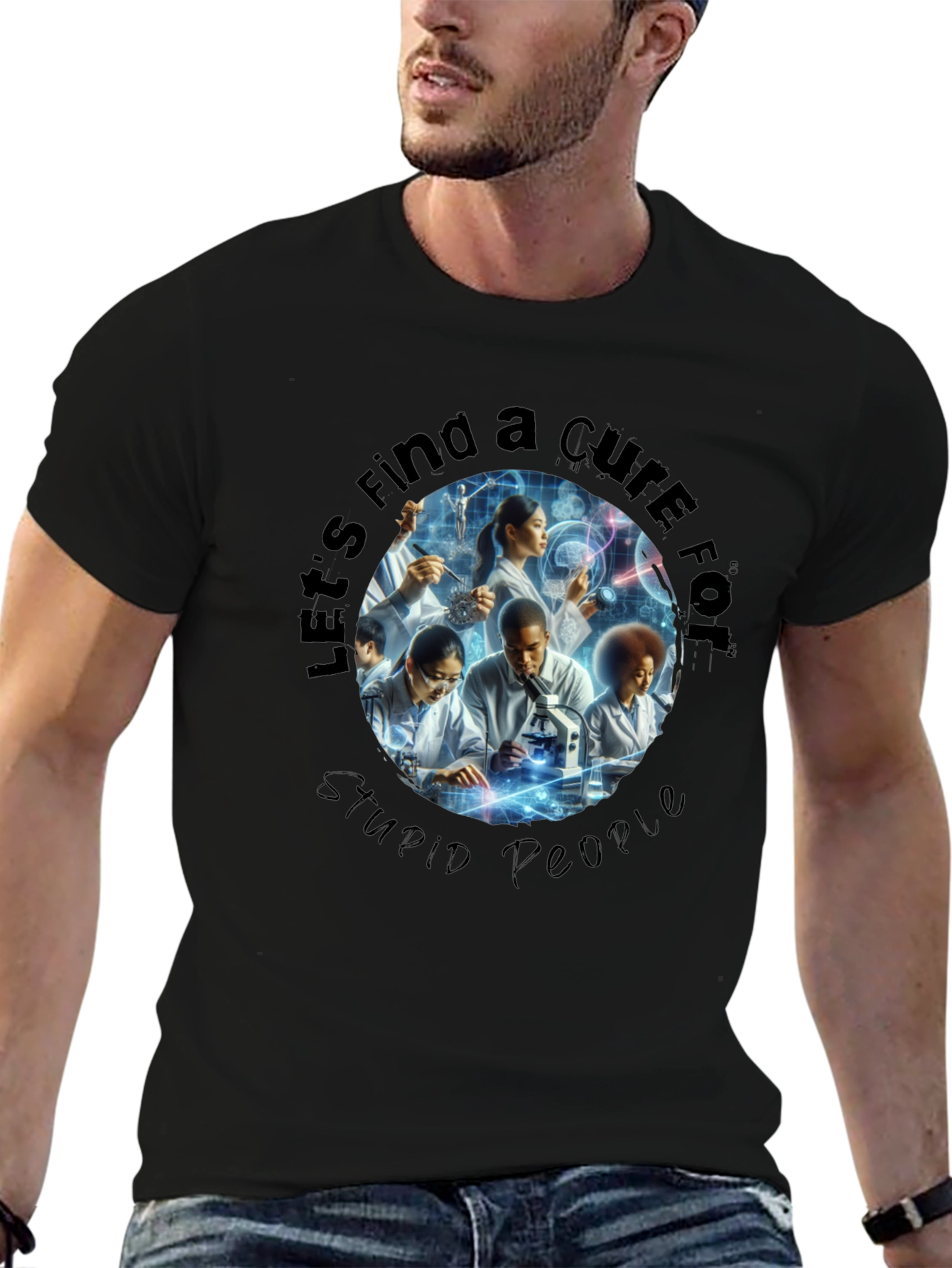 Lets Find a Cure T-Shirt