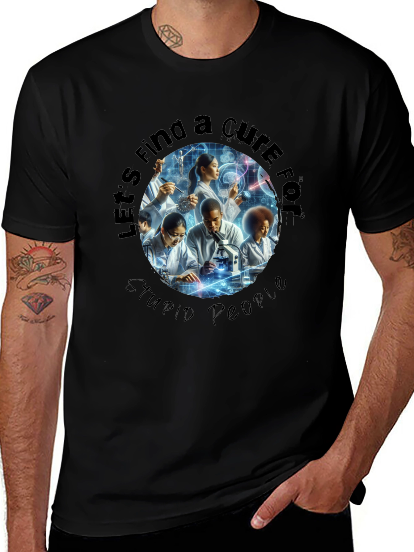 Lets Find a Cure T-Shirt