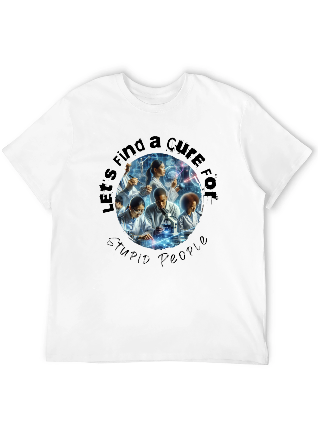 Lets Find a Cure T-Shirt