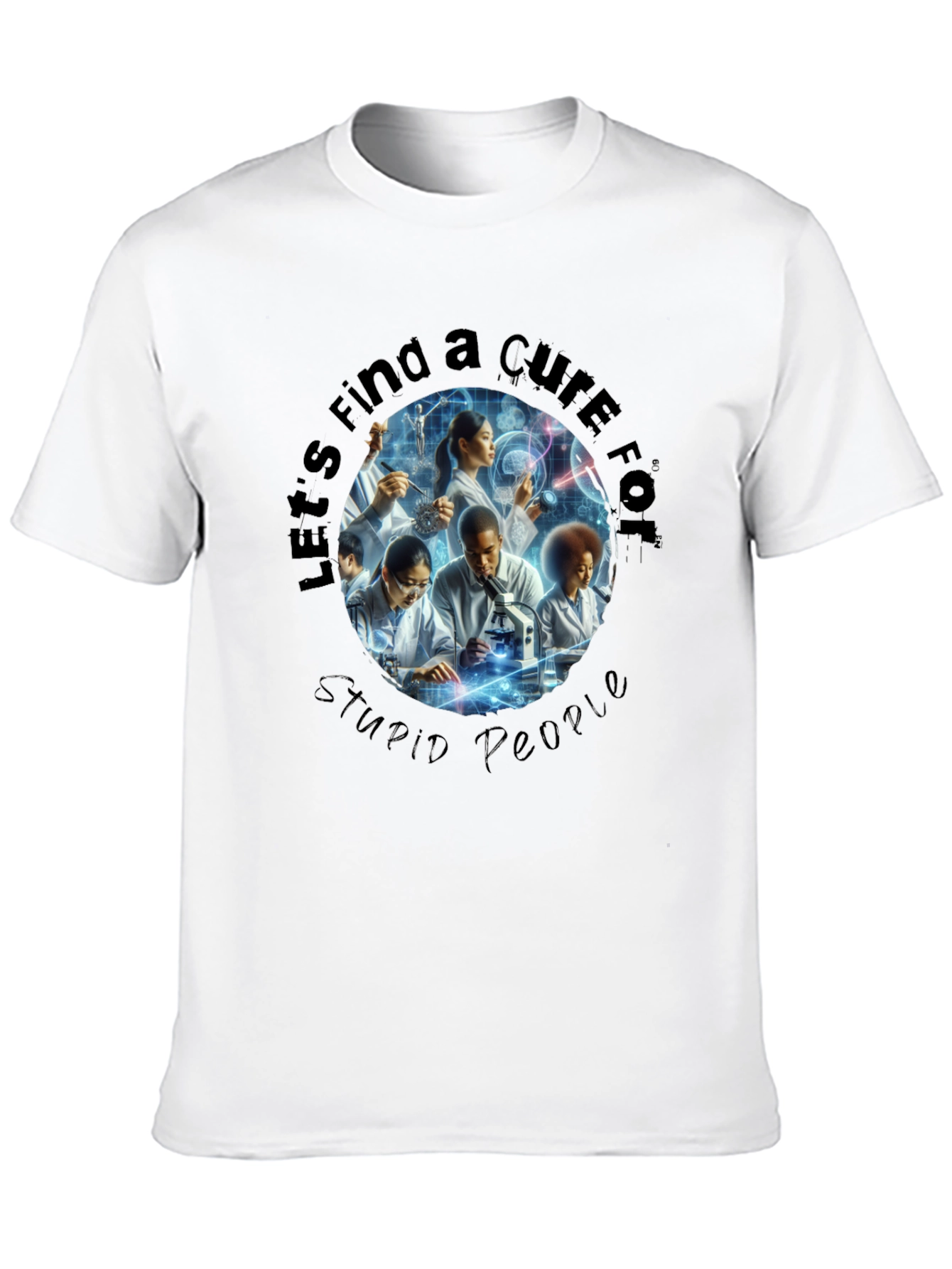 Lets Find a Cure T-Shirt