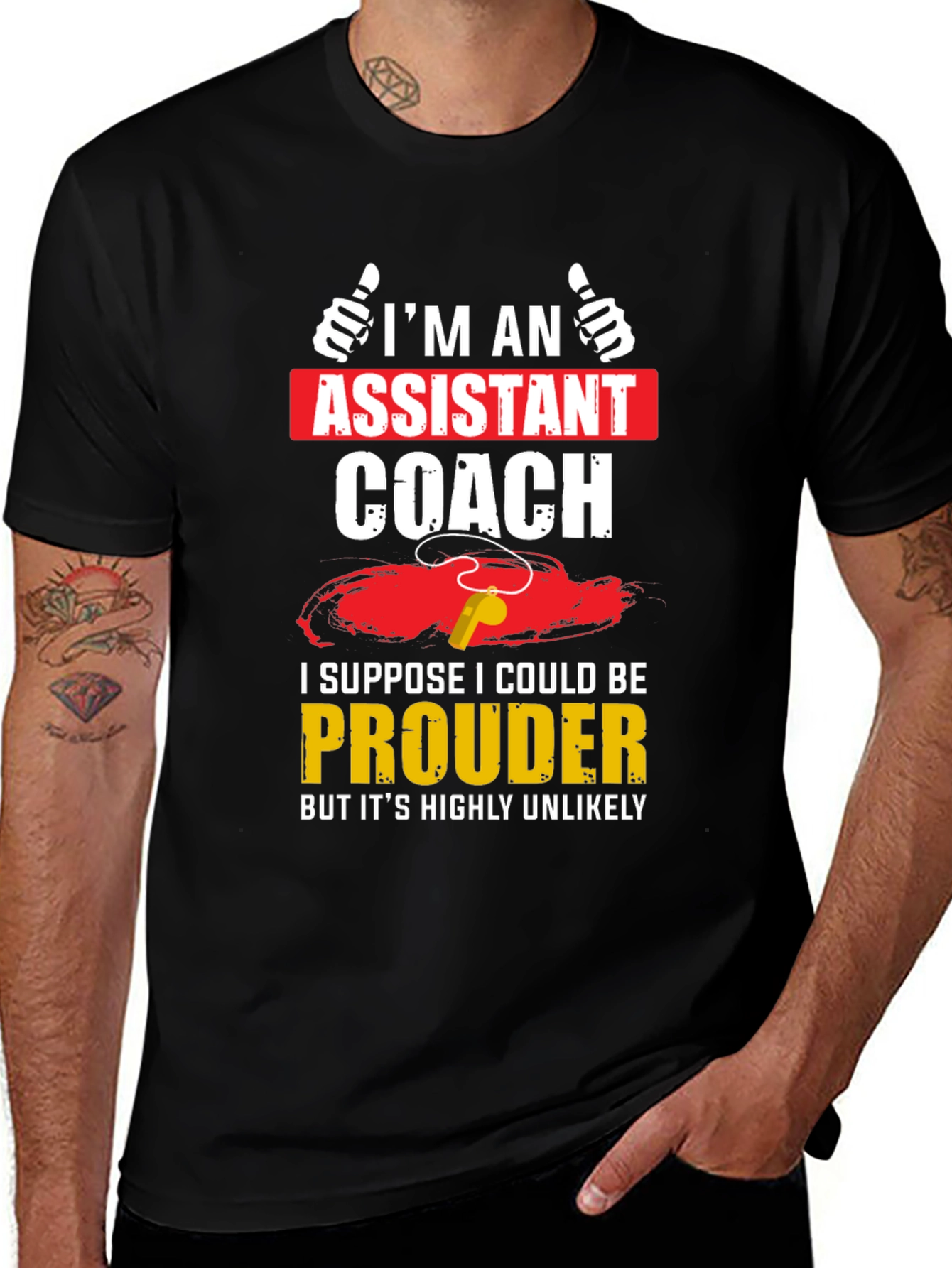 Assistant Coach T-Shirt: Proud Edition
