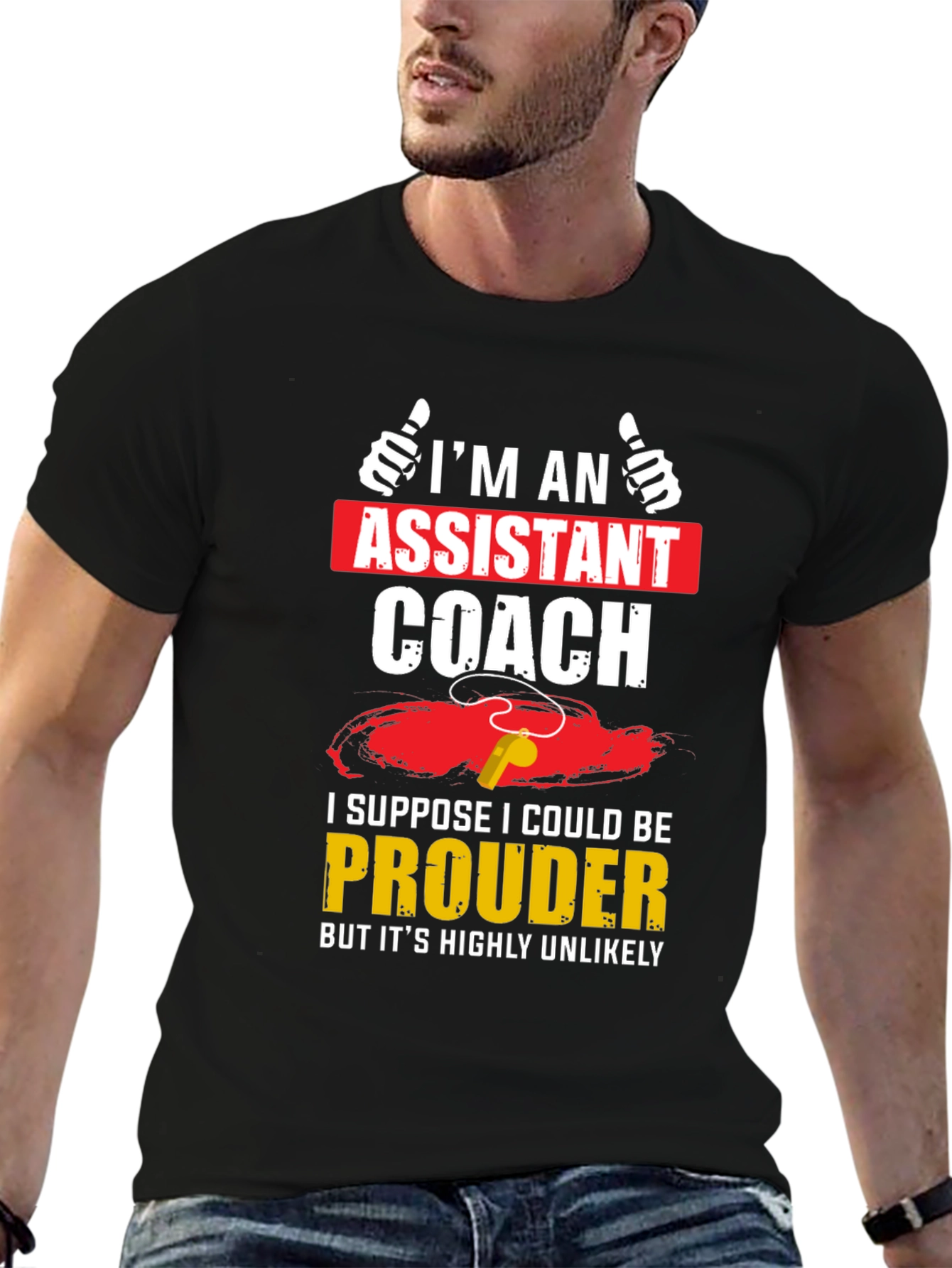 Assistant Coach T-Shirt: Proud Edition