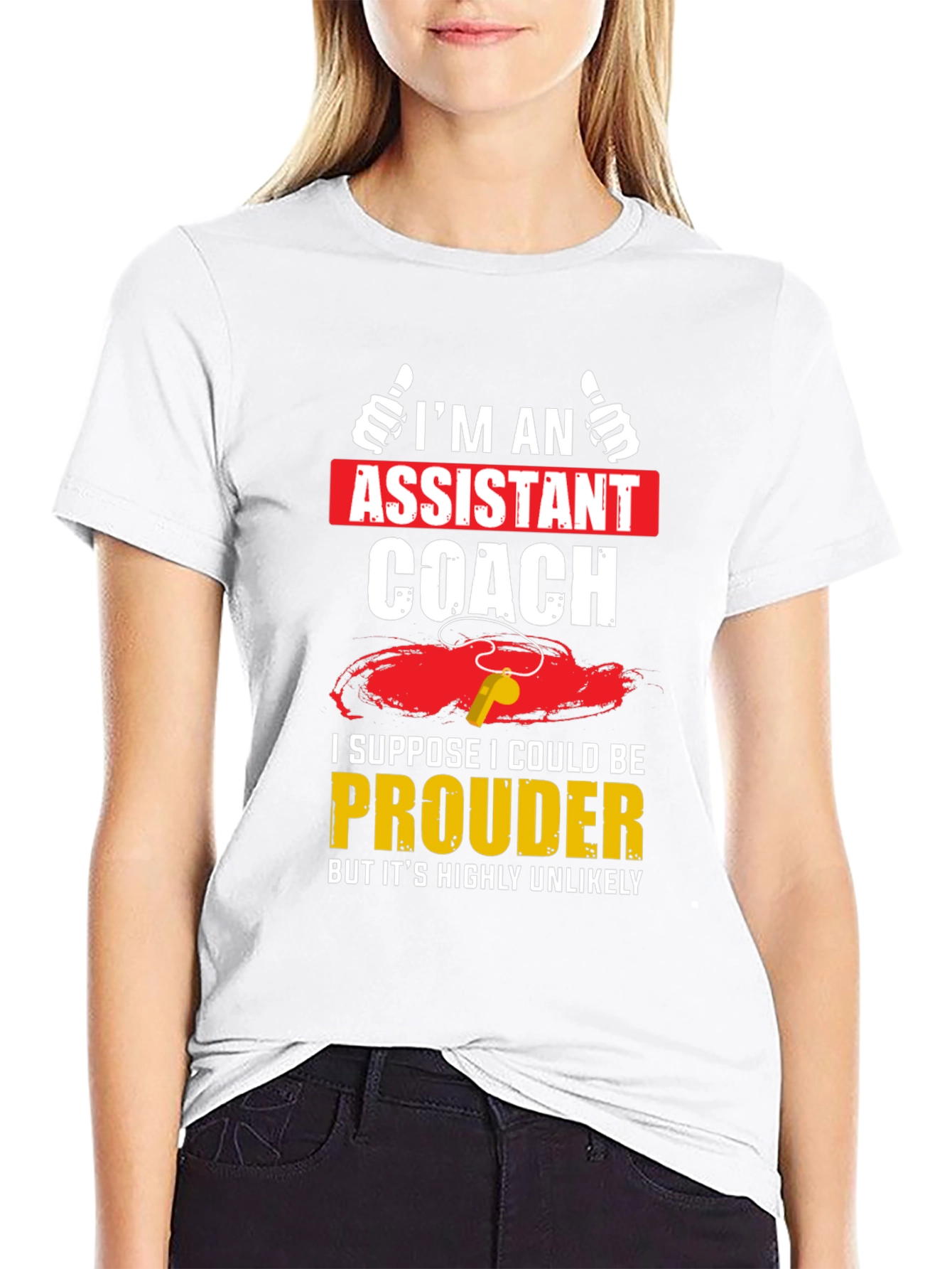 Assistant Coach T-Shirt: Proud Edition