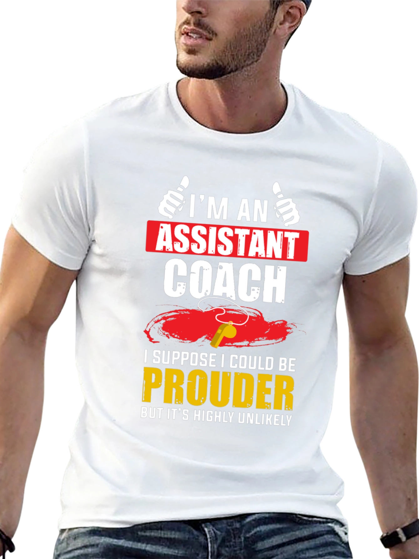 Assistant Coach T-Shirt: Proud Edition