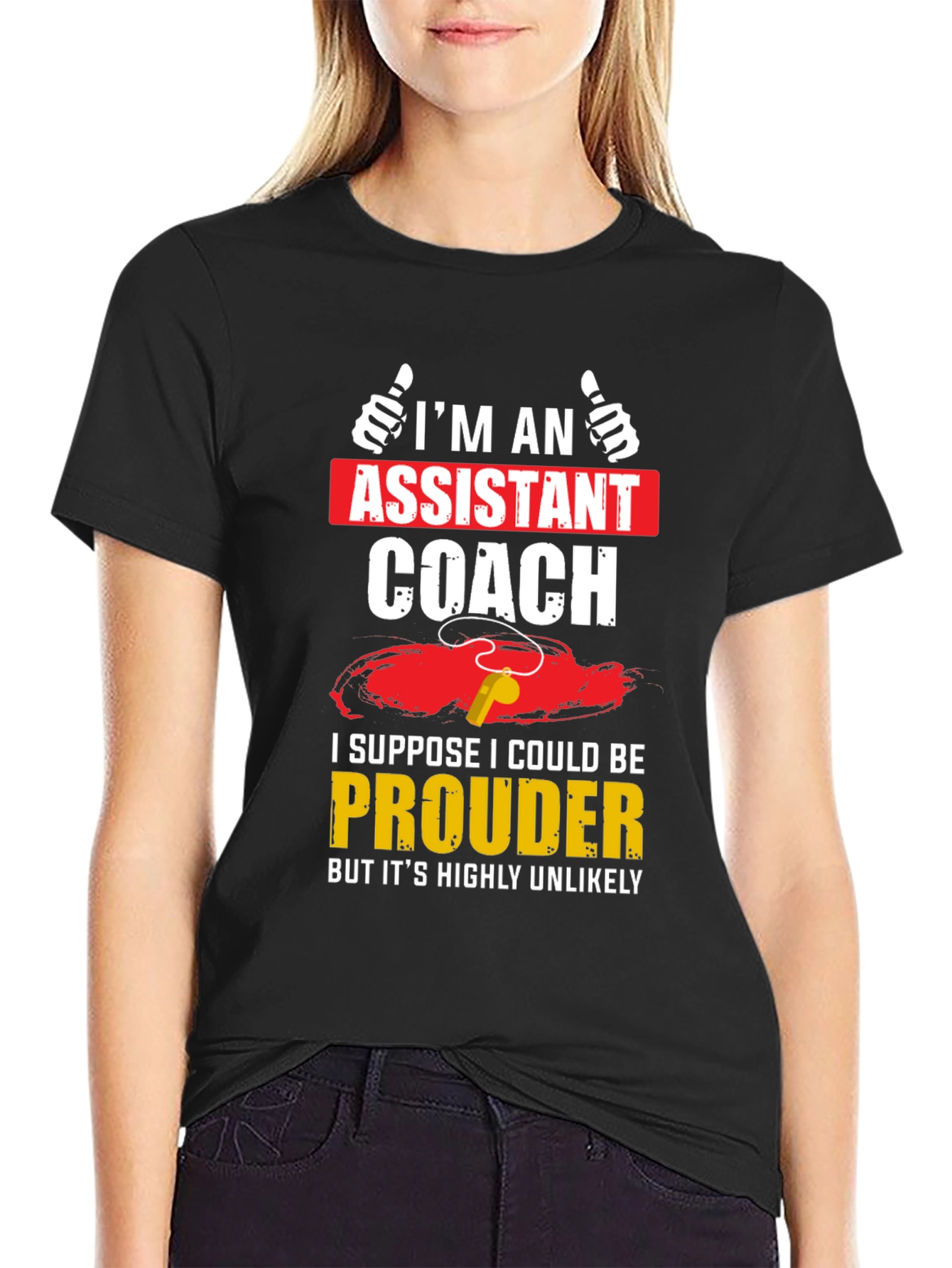 Assistant Coach T-Shirt: Proud Edition