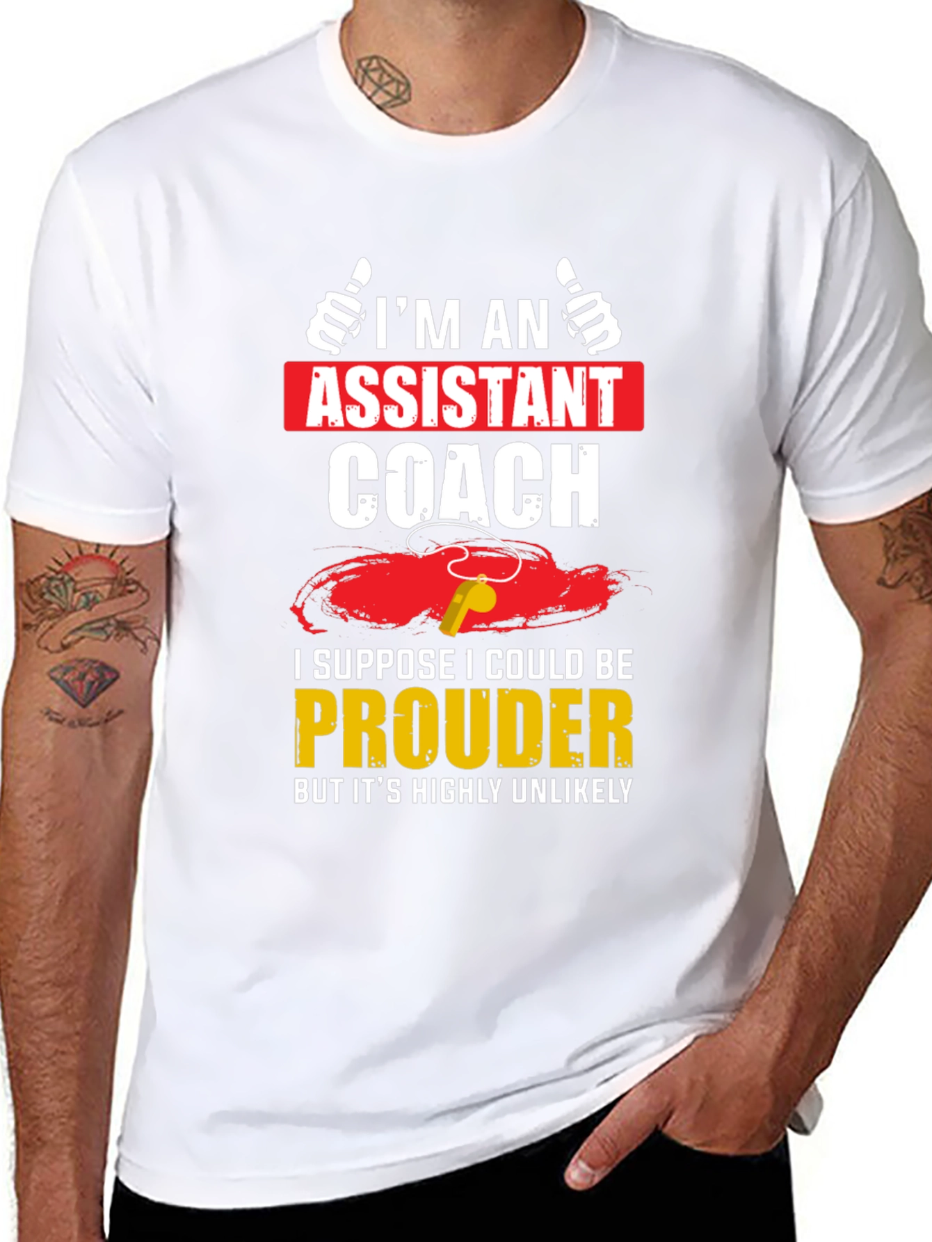 Assistant Coach T-Shirt: Proud Edition
