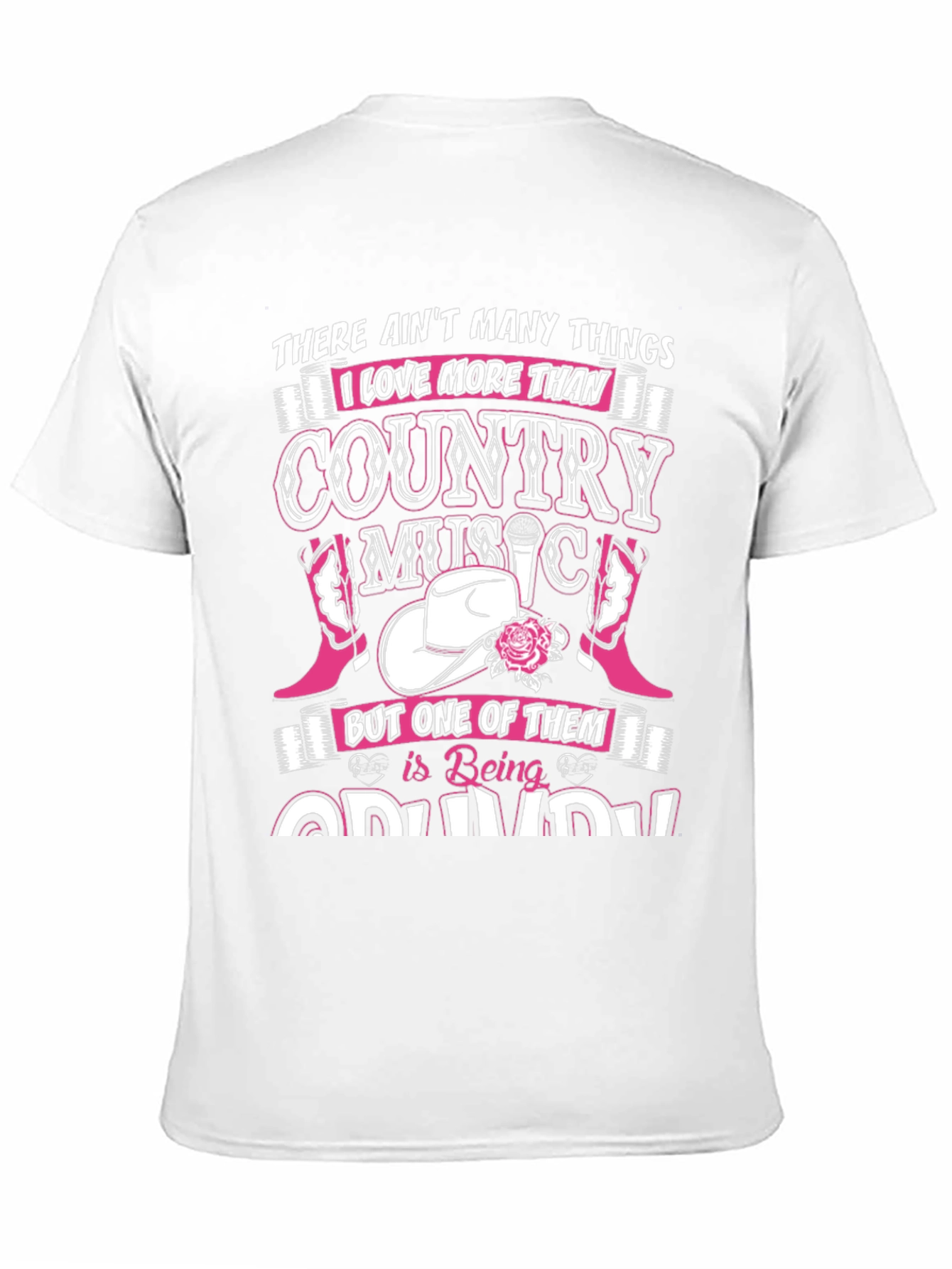 Country Music Lover T-Shirt