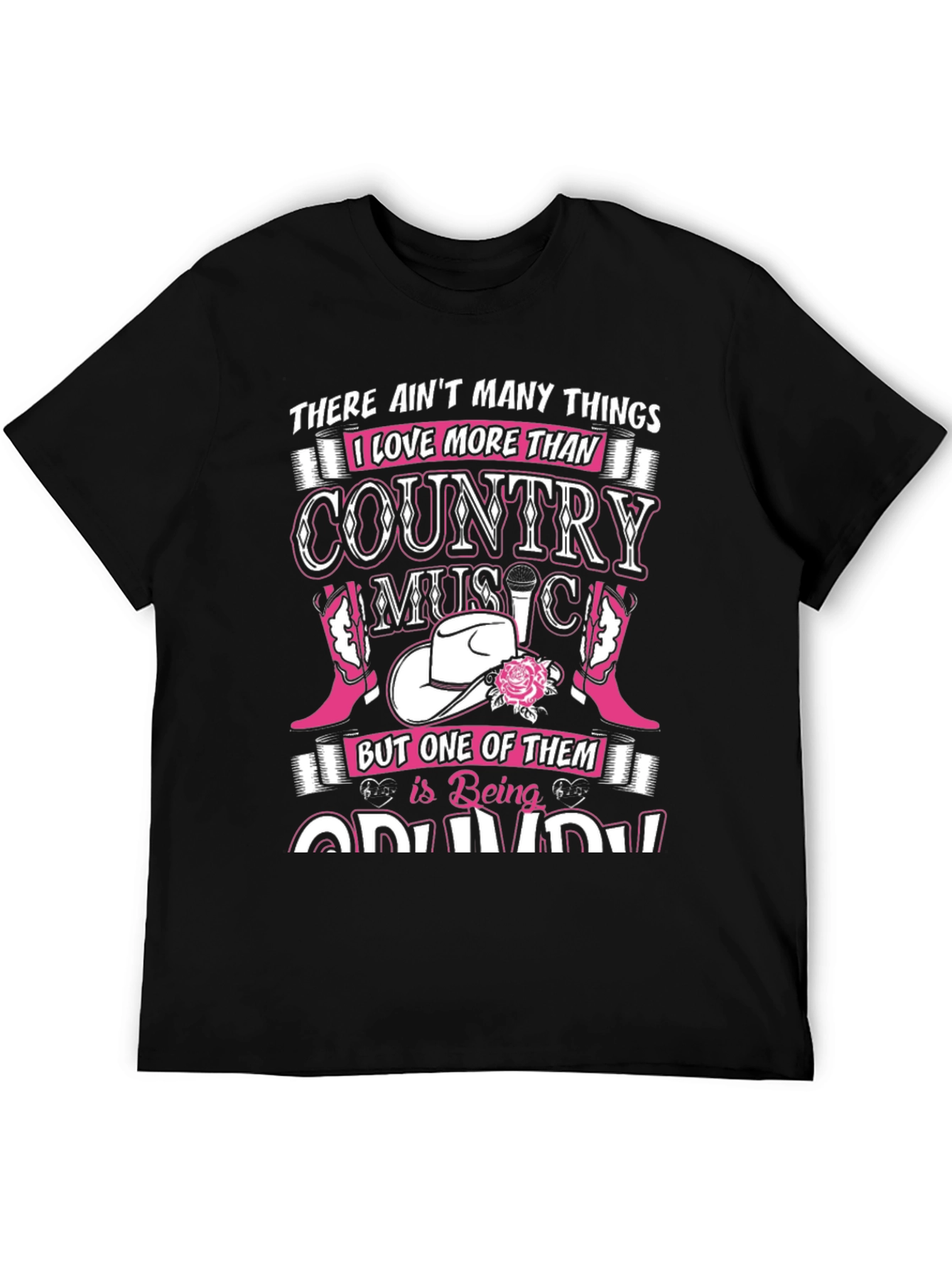 Country Music Lover T-Shirt