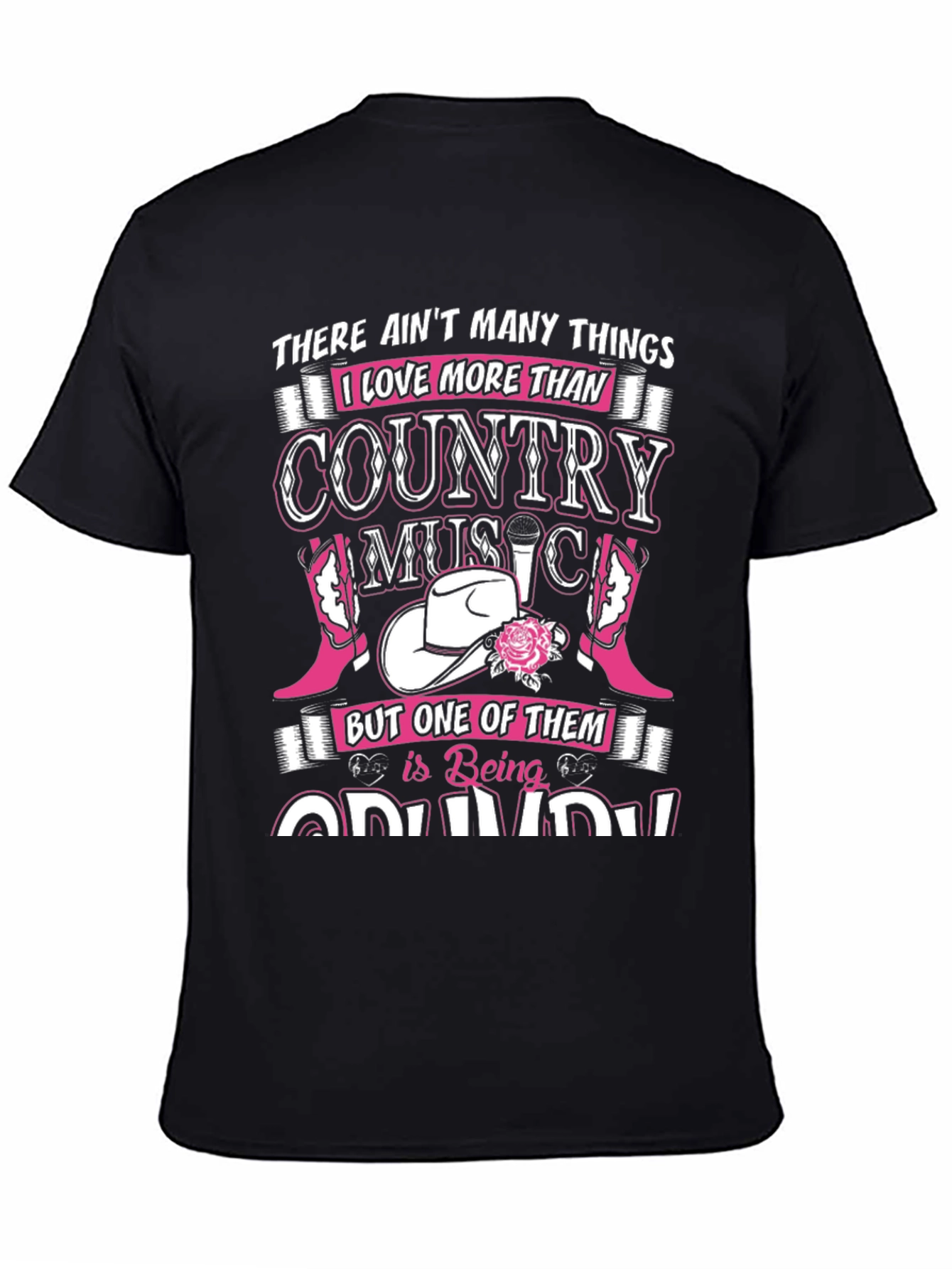 Country Music Lover T-Shirt