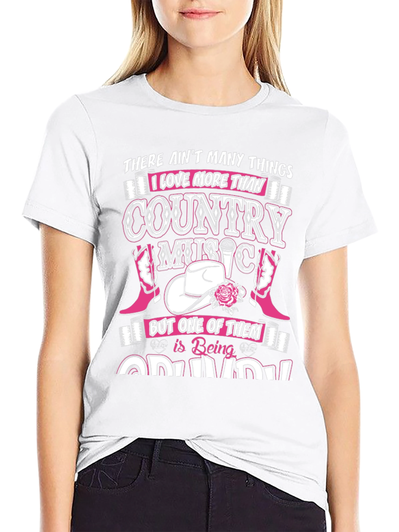 Country Music Lover T-Shirt