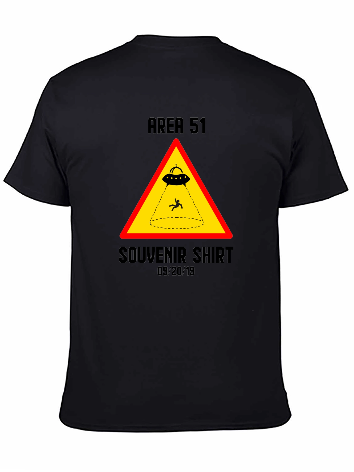 Area 51 Souvenir Shirt - UFO Abduction Graphic Tee