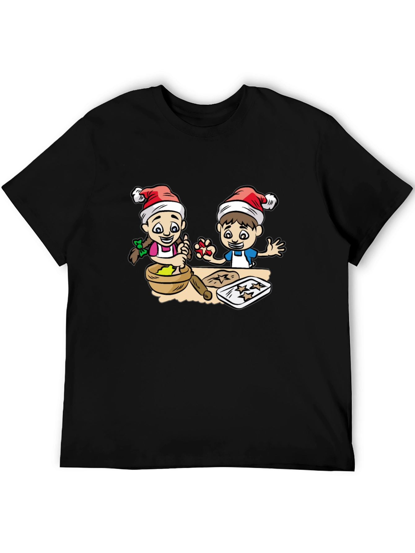 Christmas Cookie Baking T-Shirt