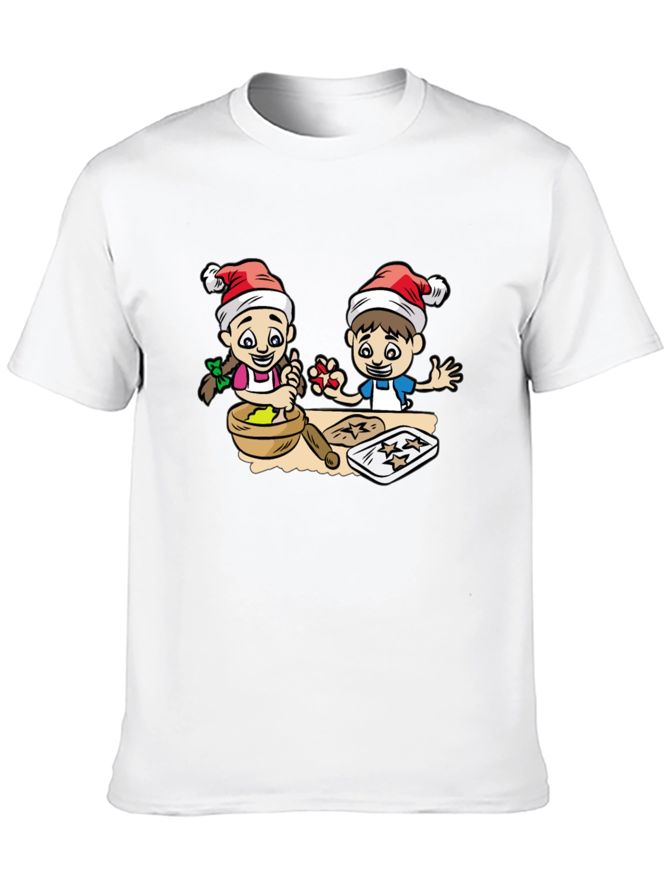 Christmas Cookie Baking T-Shirt