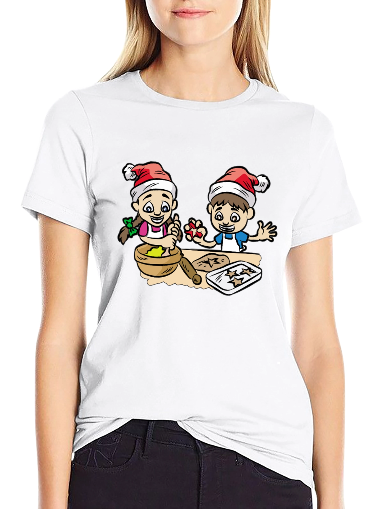 Christmas Cookie Baking T-Shirt