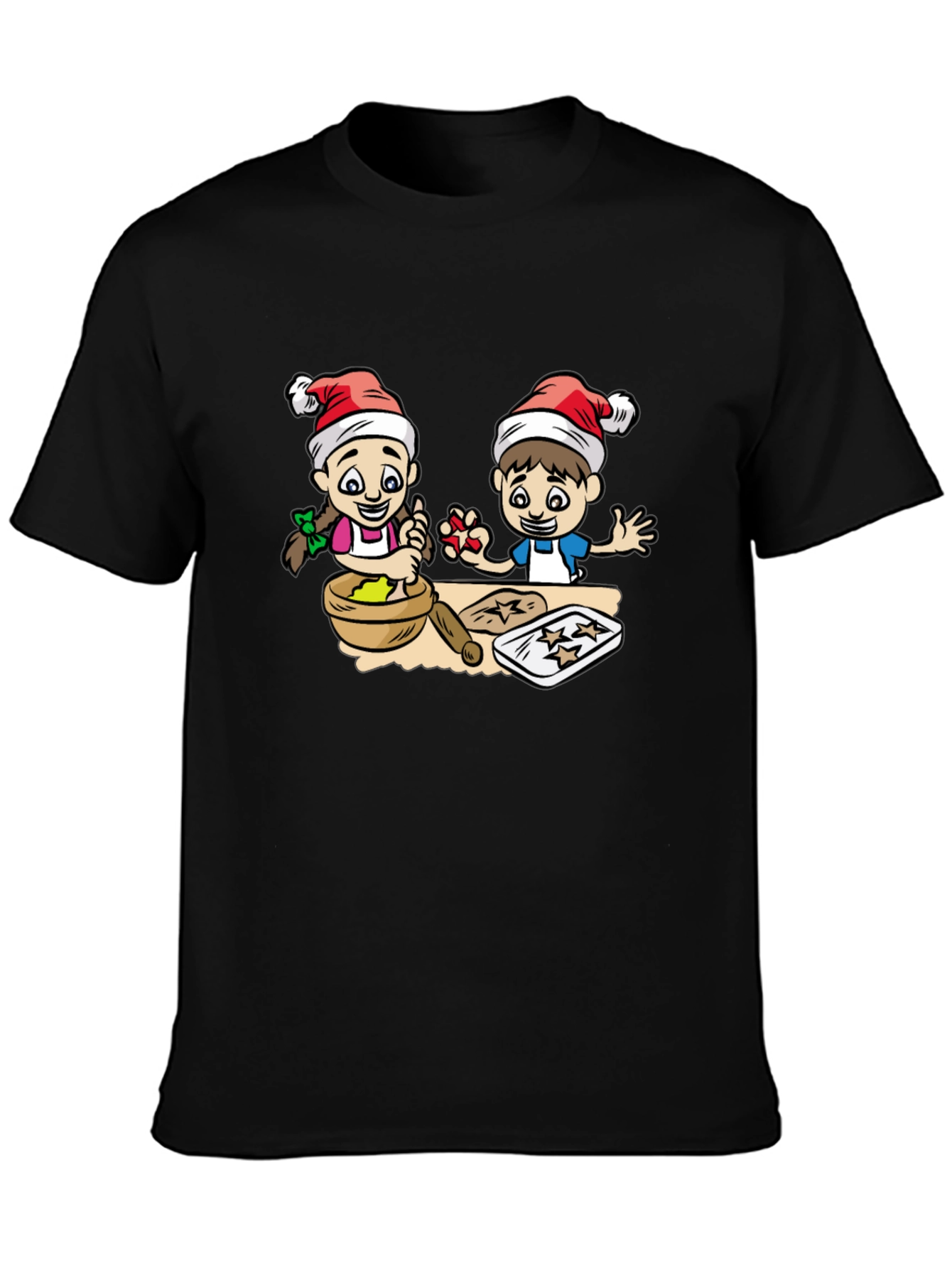Christmas Cookie Baking T-Shirt