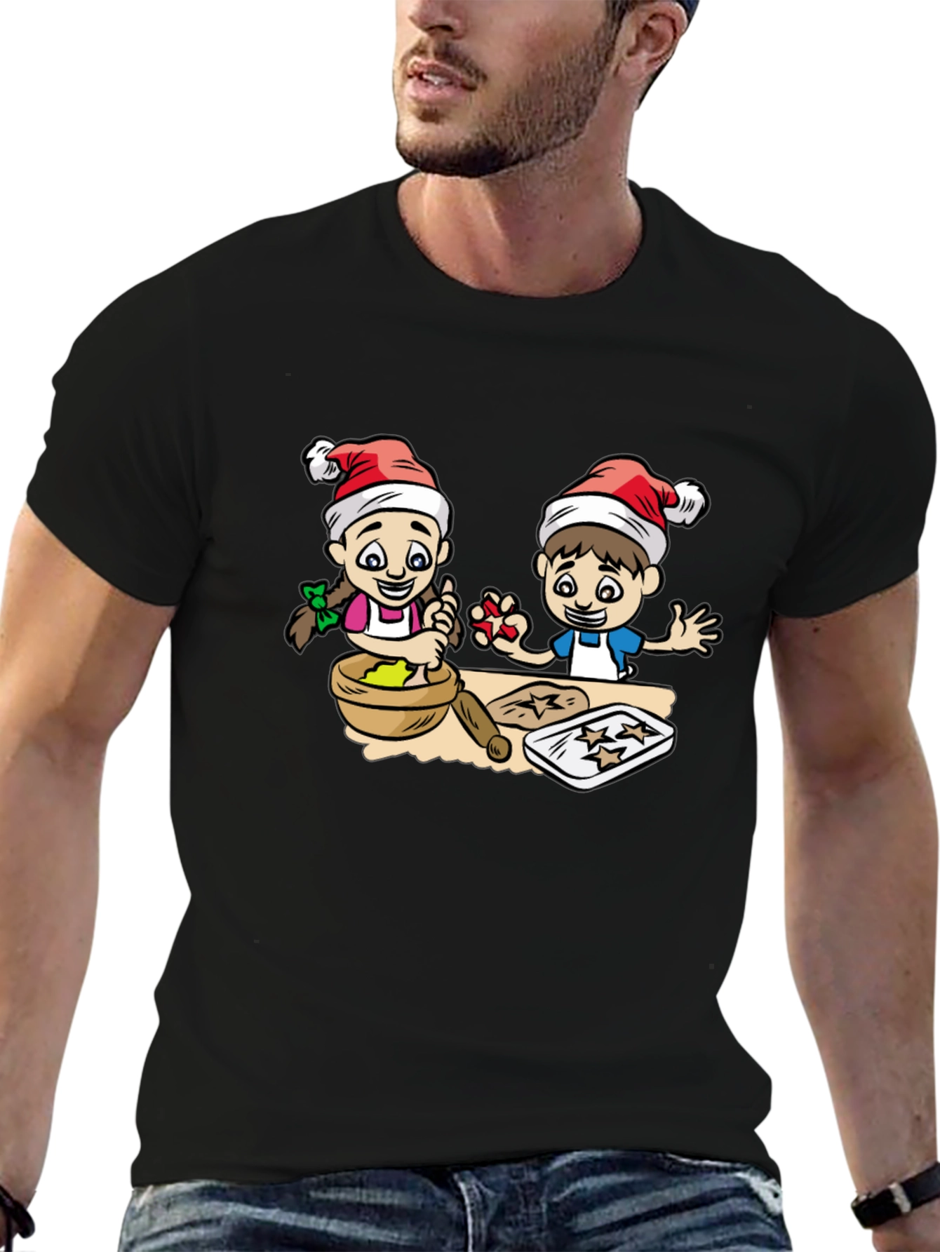 Christmas Cookie Baking T-Shirt