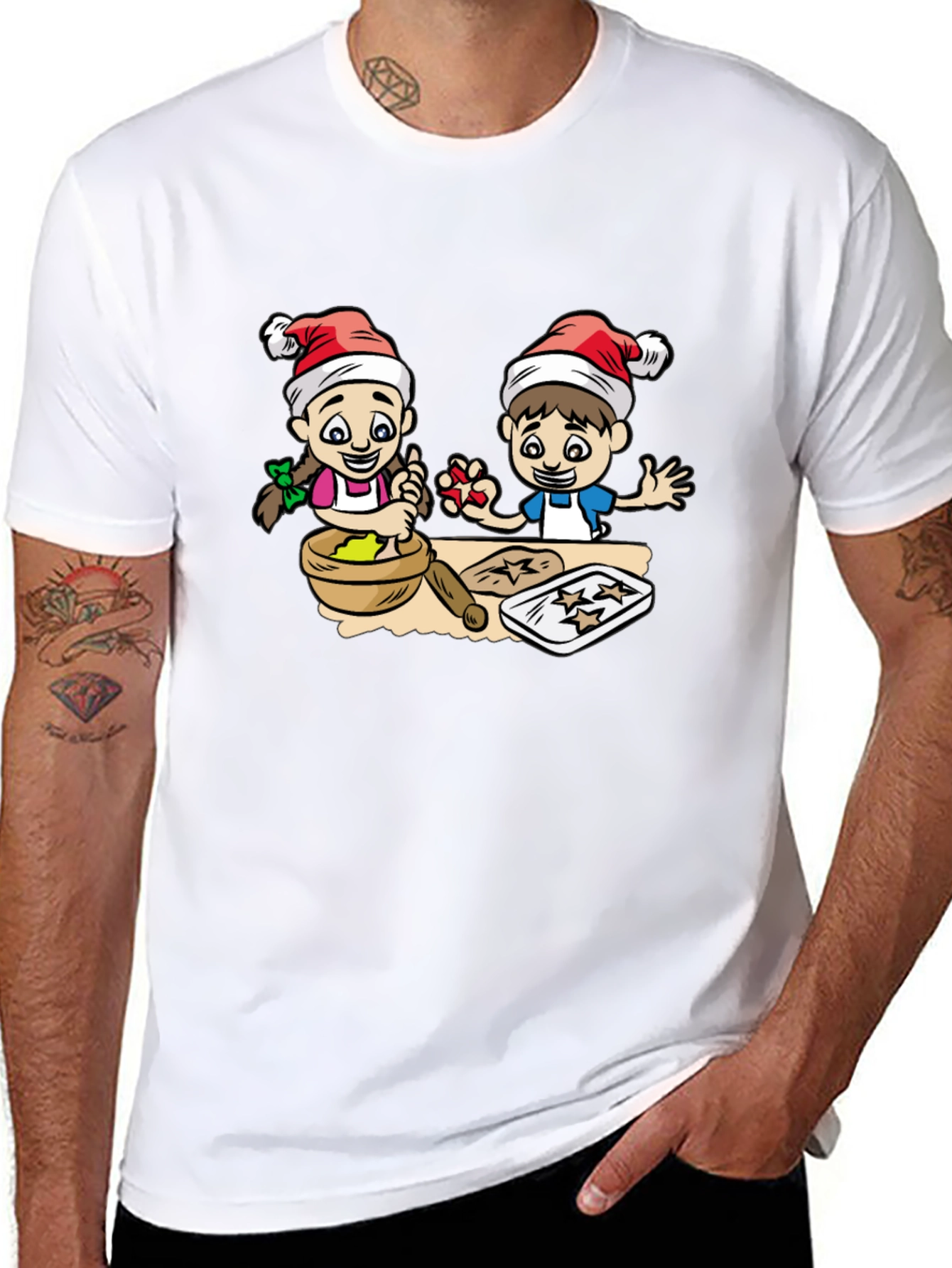 Christmas Cookie Baking T-Shirt