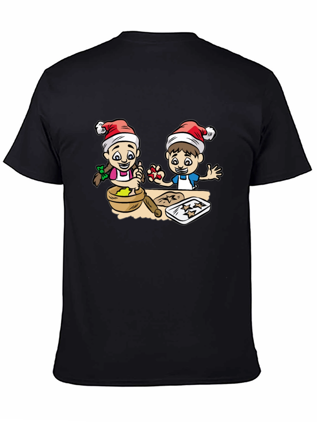 Christmas Cookie Baking T-Shirt