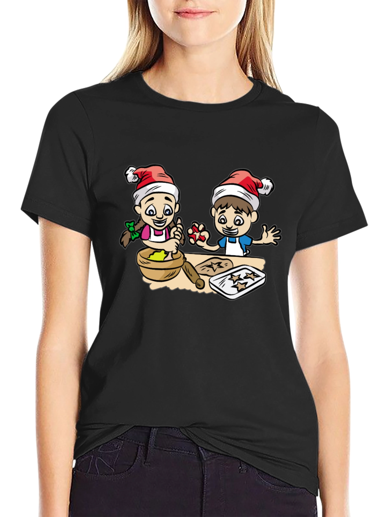 Christmas Cookie Baking T-Shirt