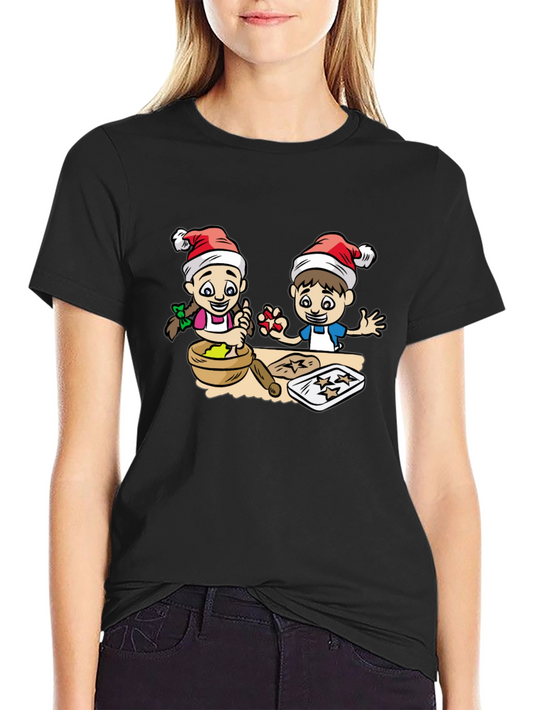 Christmas Cookie Baking T-Shirt