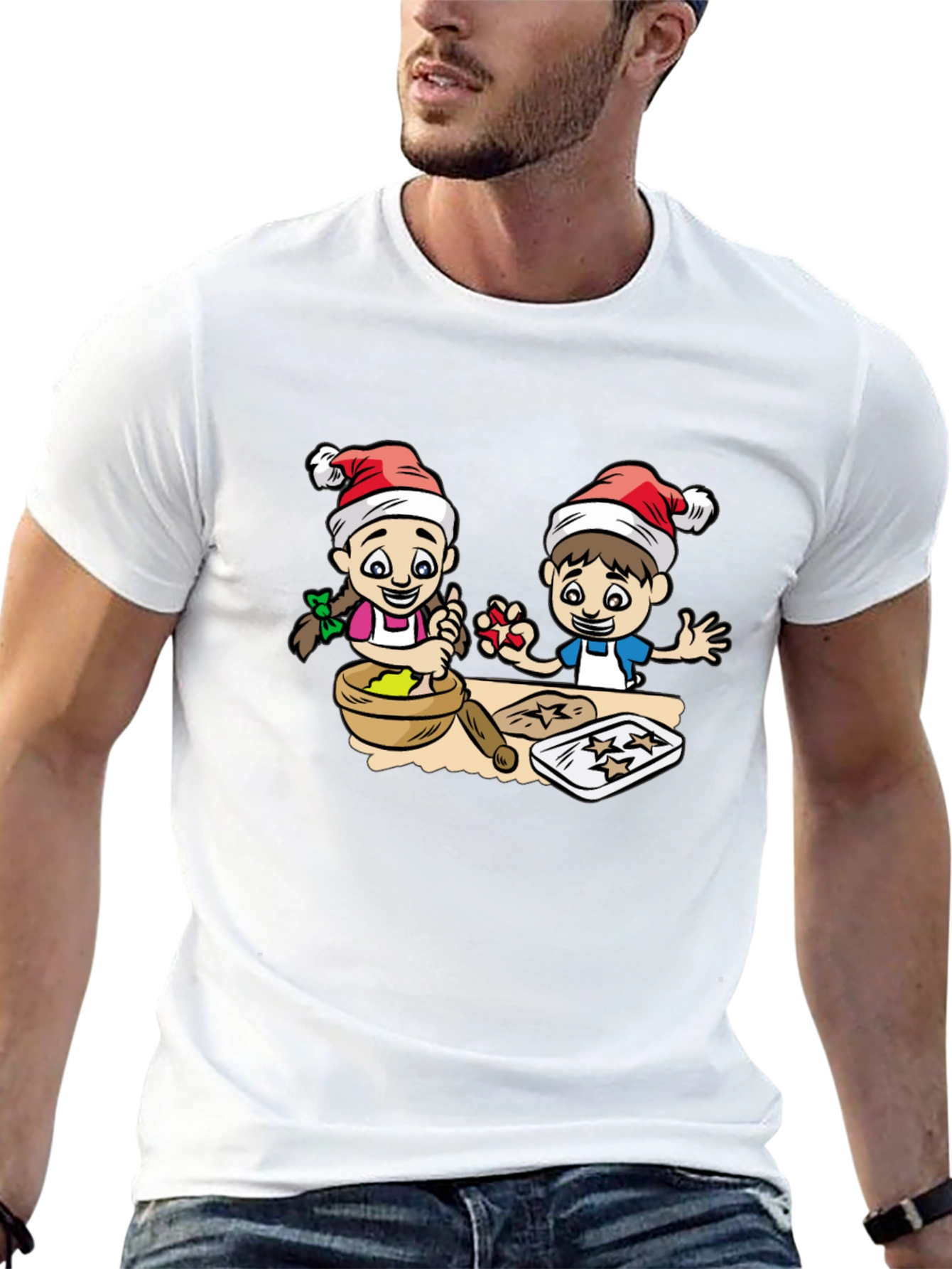Christmas Cookie Baking T-Shirt