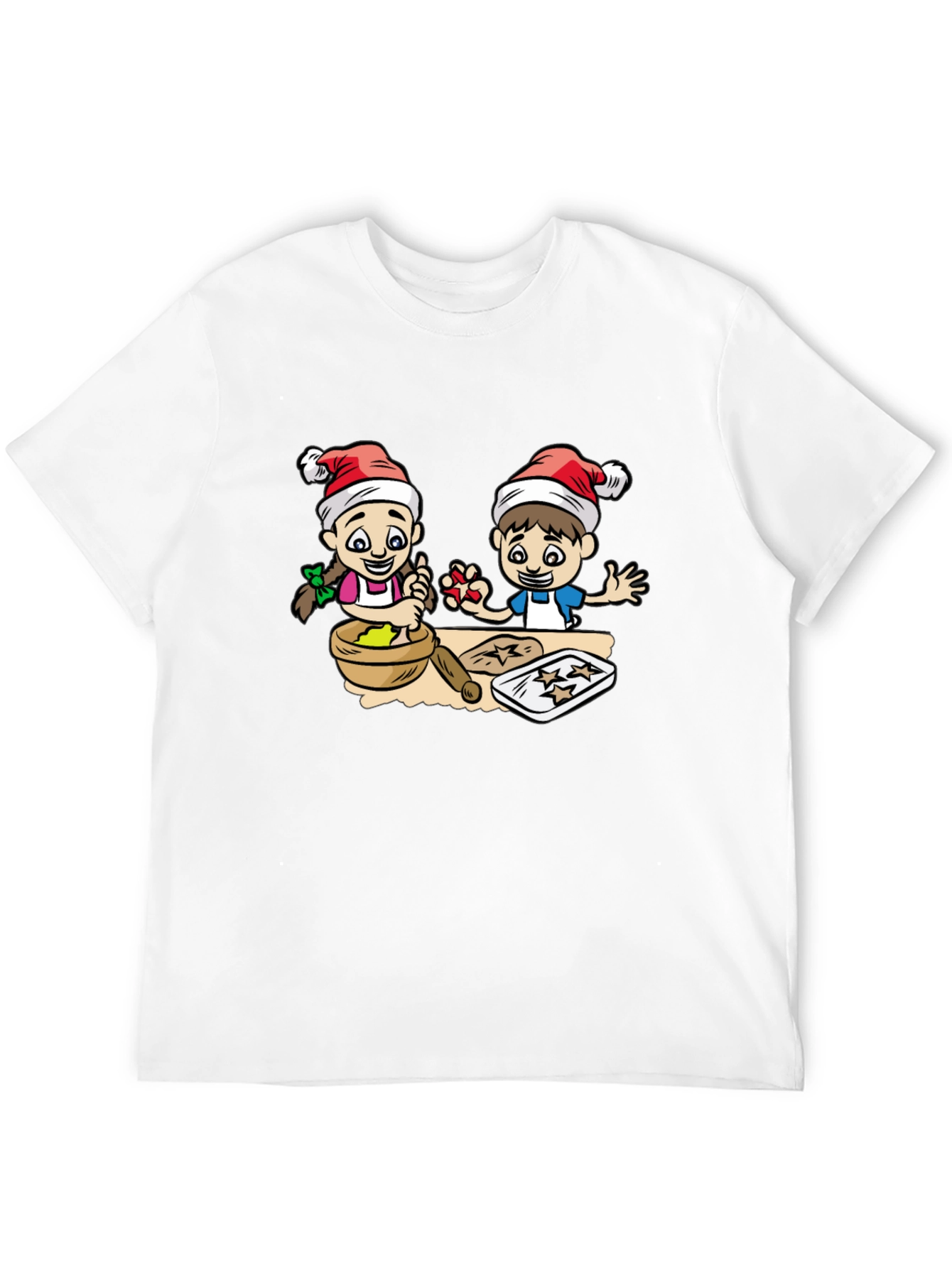 Christmas Cookie Baking T-Shirt