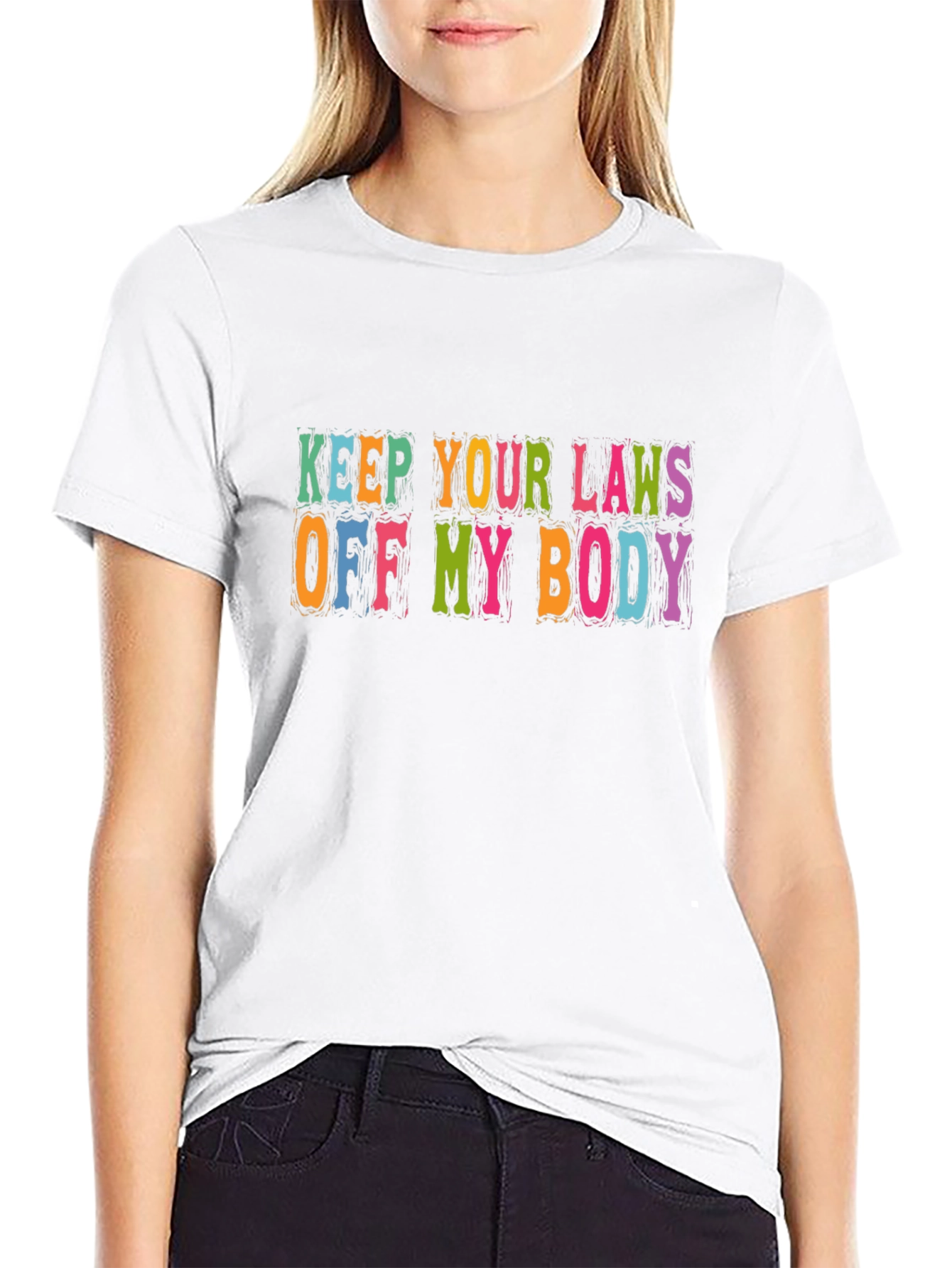 Keep Your Laws Off My Body Graphic Tee