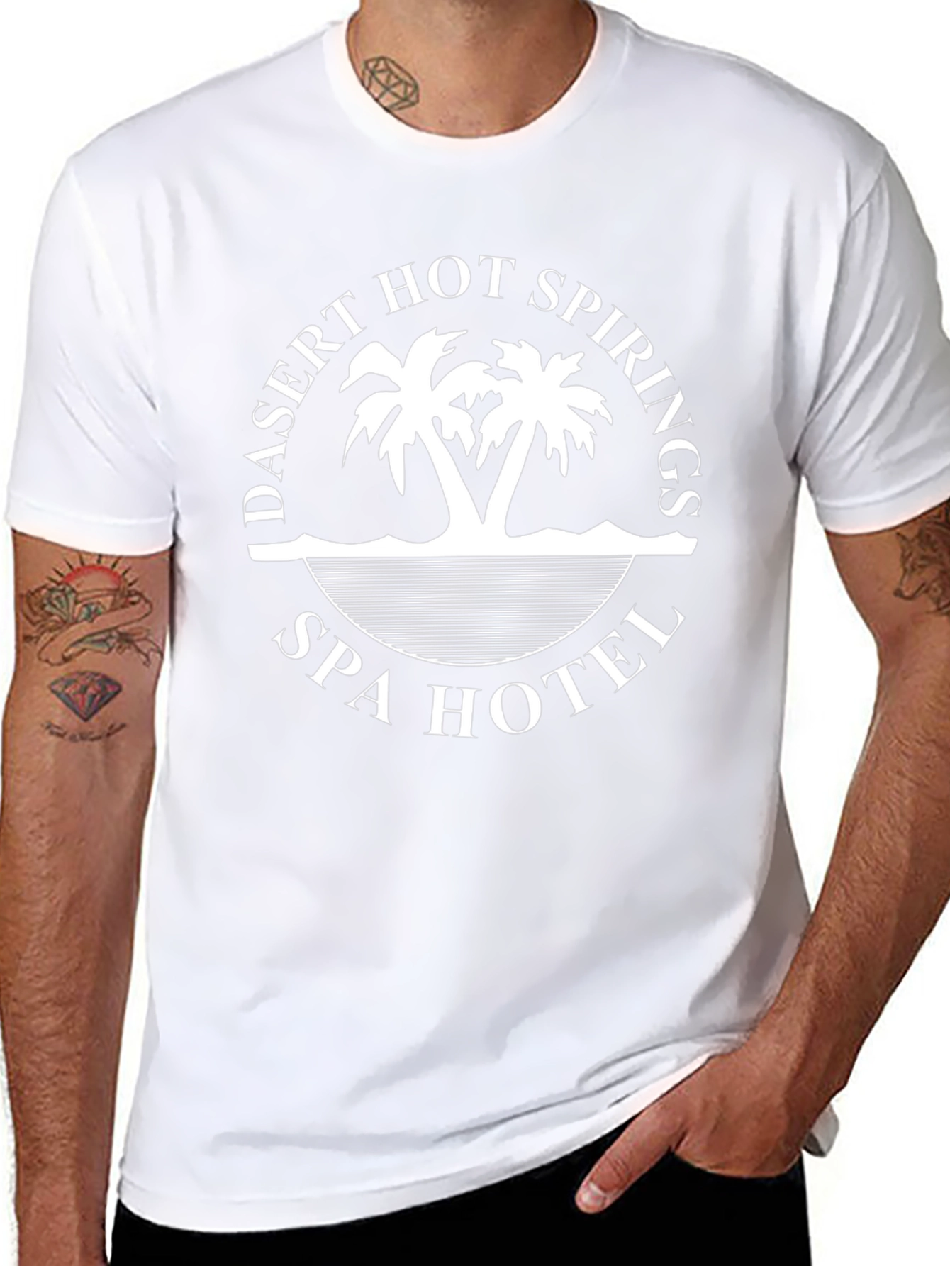 Desert Hot Springs Spa Hotel T-Shirt