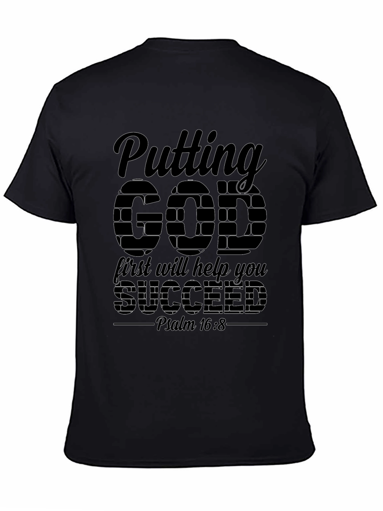 Putting God First T-Shirt - Christian Apparel