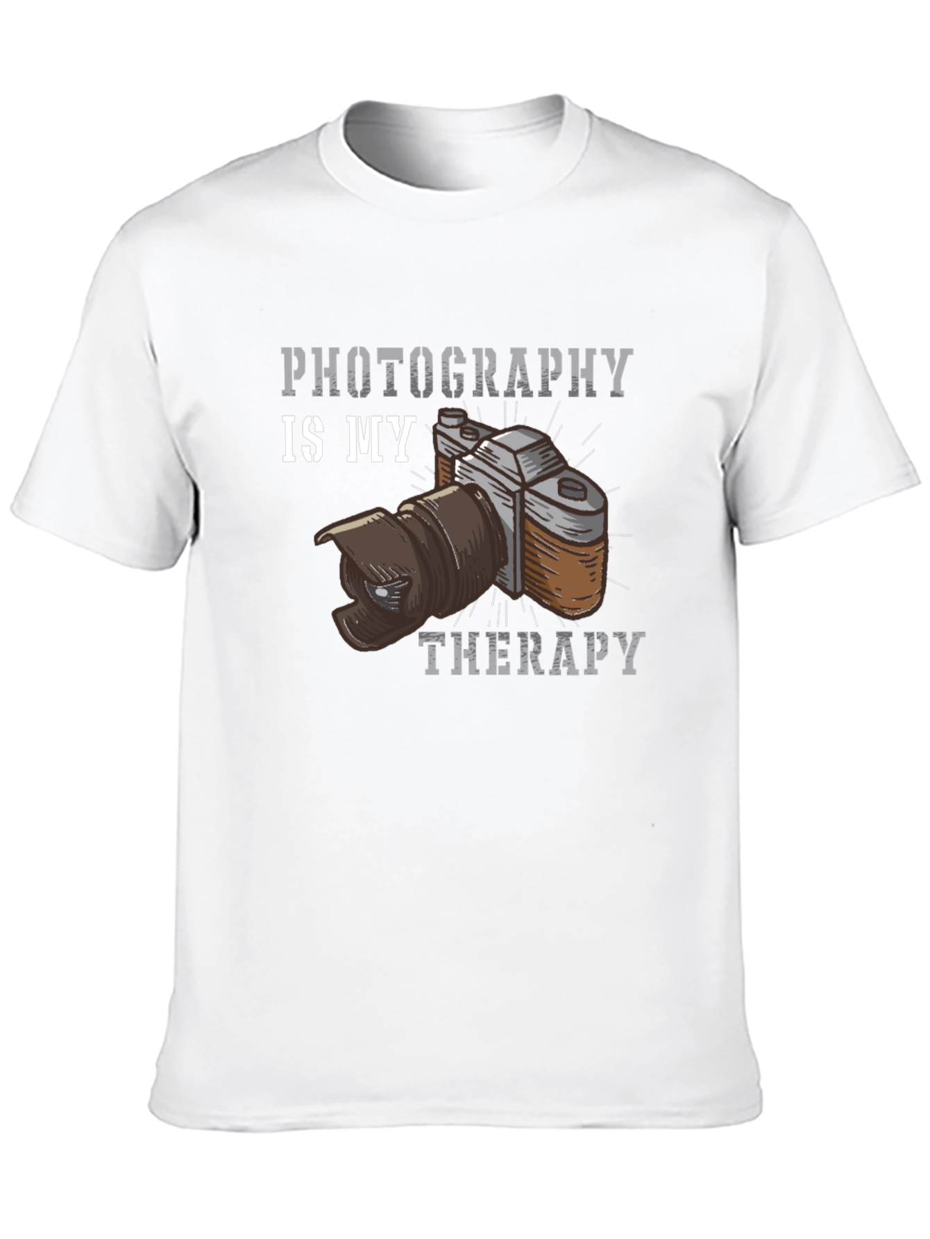 Photography is My Therapy T-Shirt