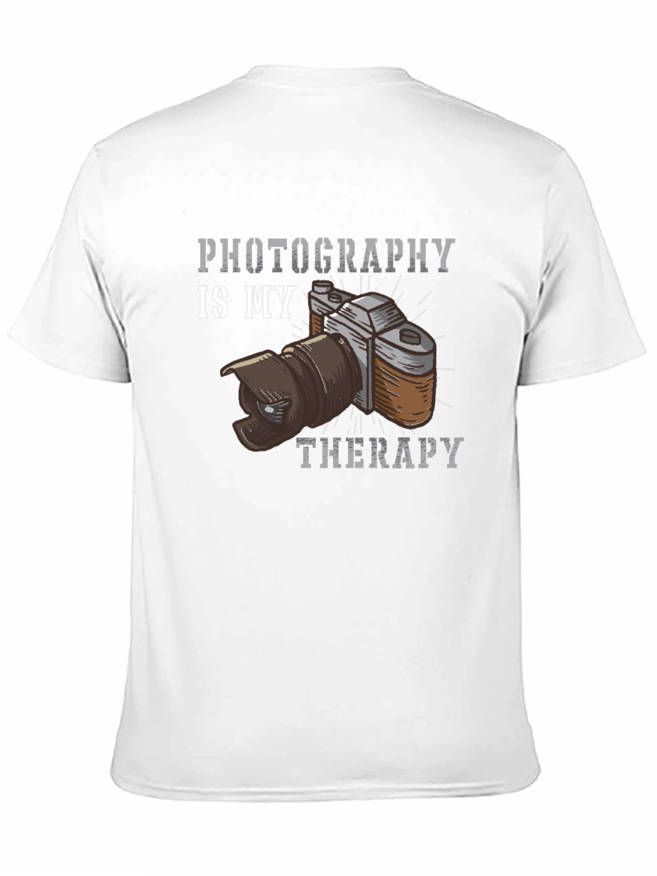 Photography is My Therapy T-Shirt