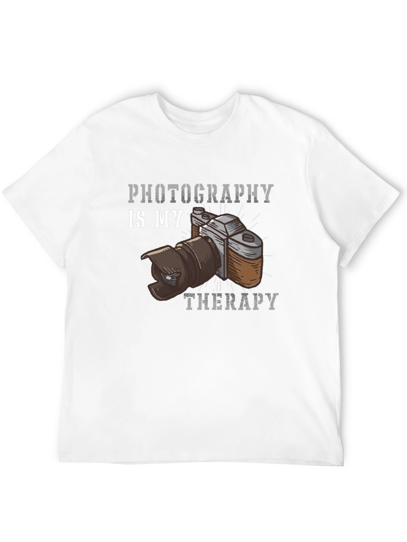 Photography is My Therapy T-Shirt