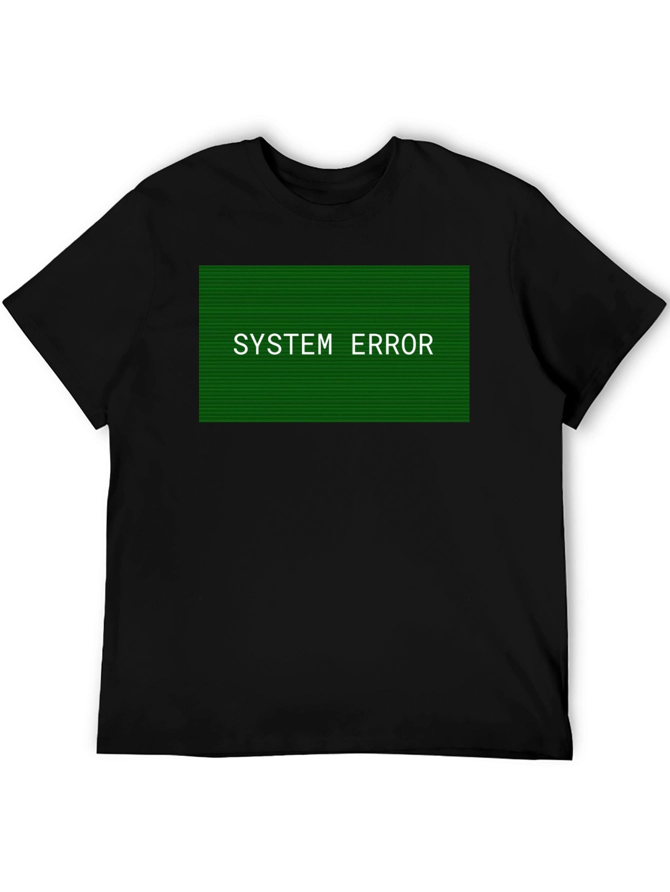 System Error T-Shirt - Geek Chic Style