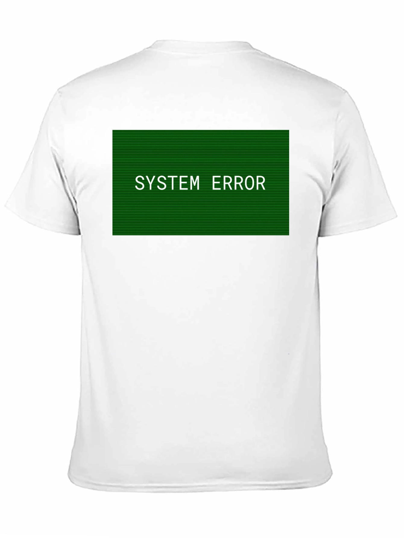 System Error T-Shirt - Geek Chic Style