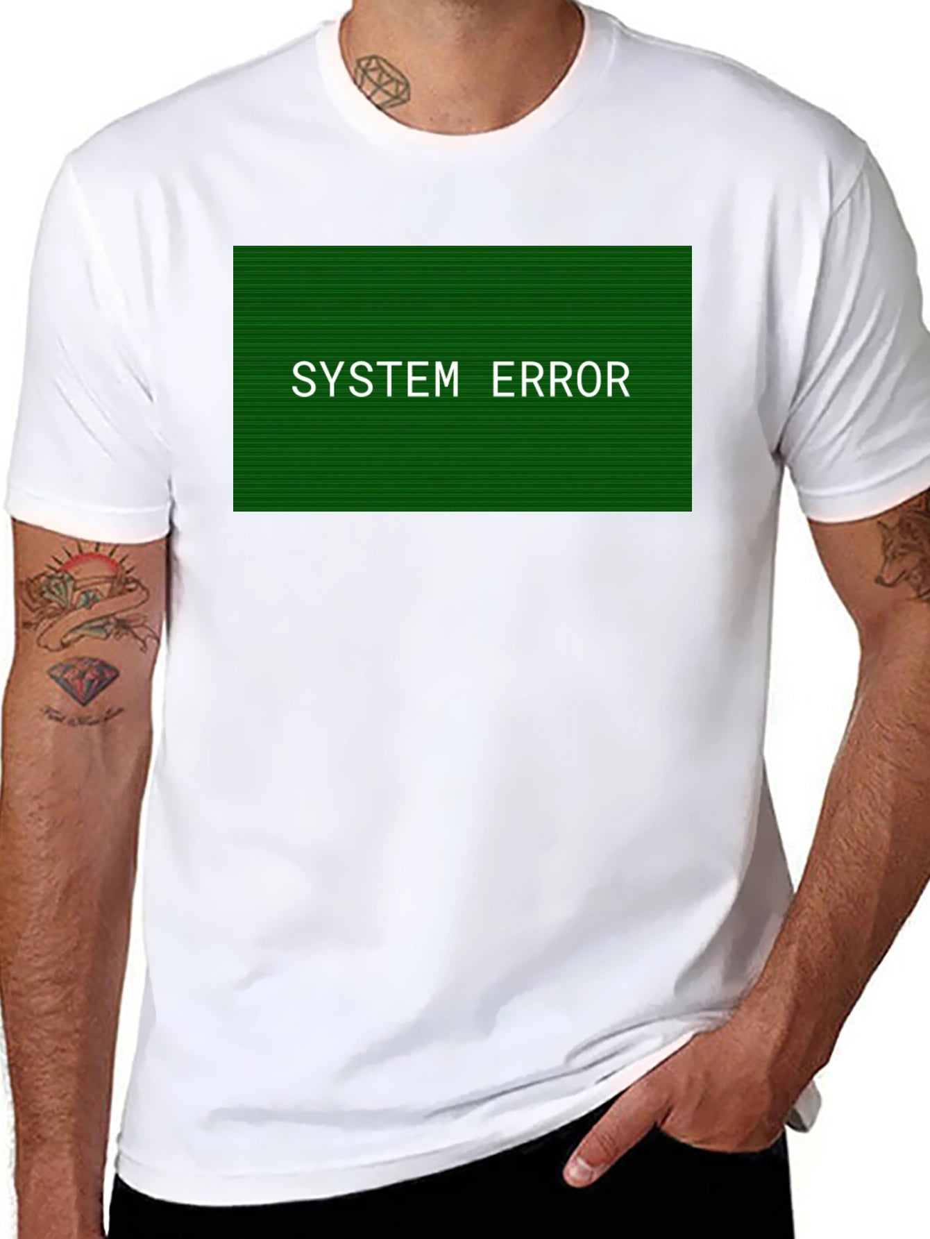 System Error T-Shirt - Geek Chic Style