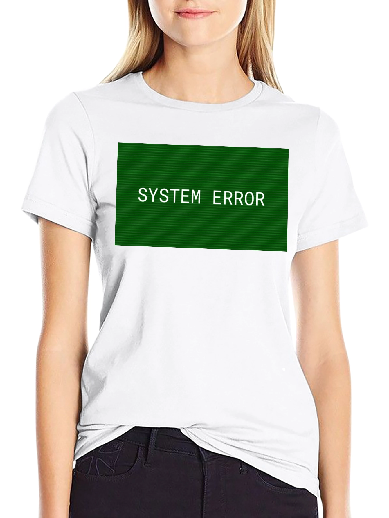 System Error T-Shirt - Geek Chic Style