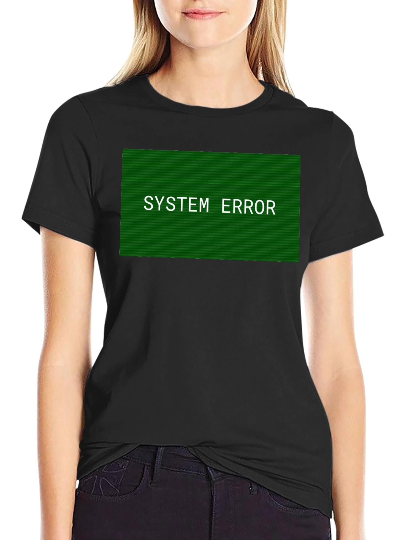 System Error T-Shirt - Geek Chic Style
