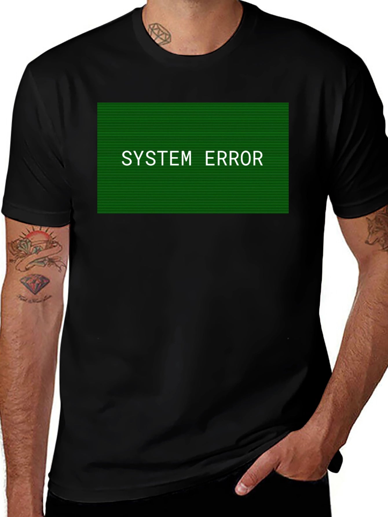 System Error T-Shirt - Geek Chic Style