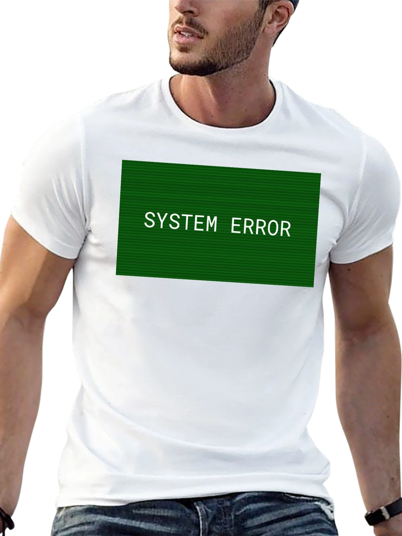 System Error T-Shirt - Geek Chic Style