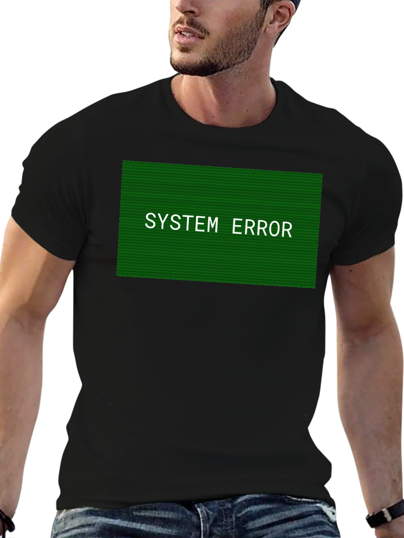 System Error T-Shirt - Geek Chic Style