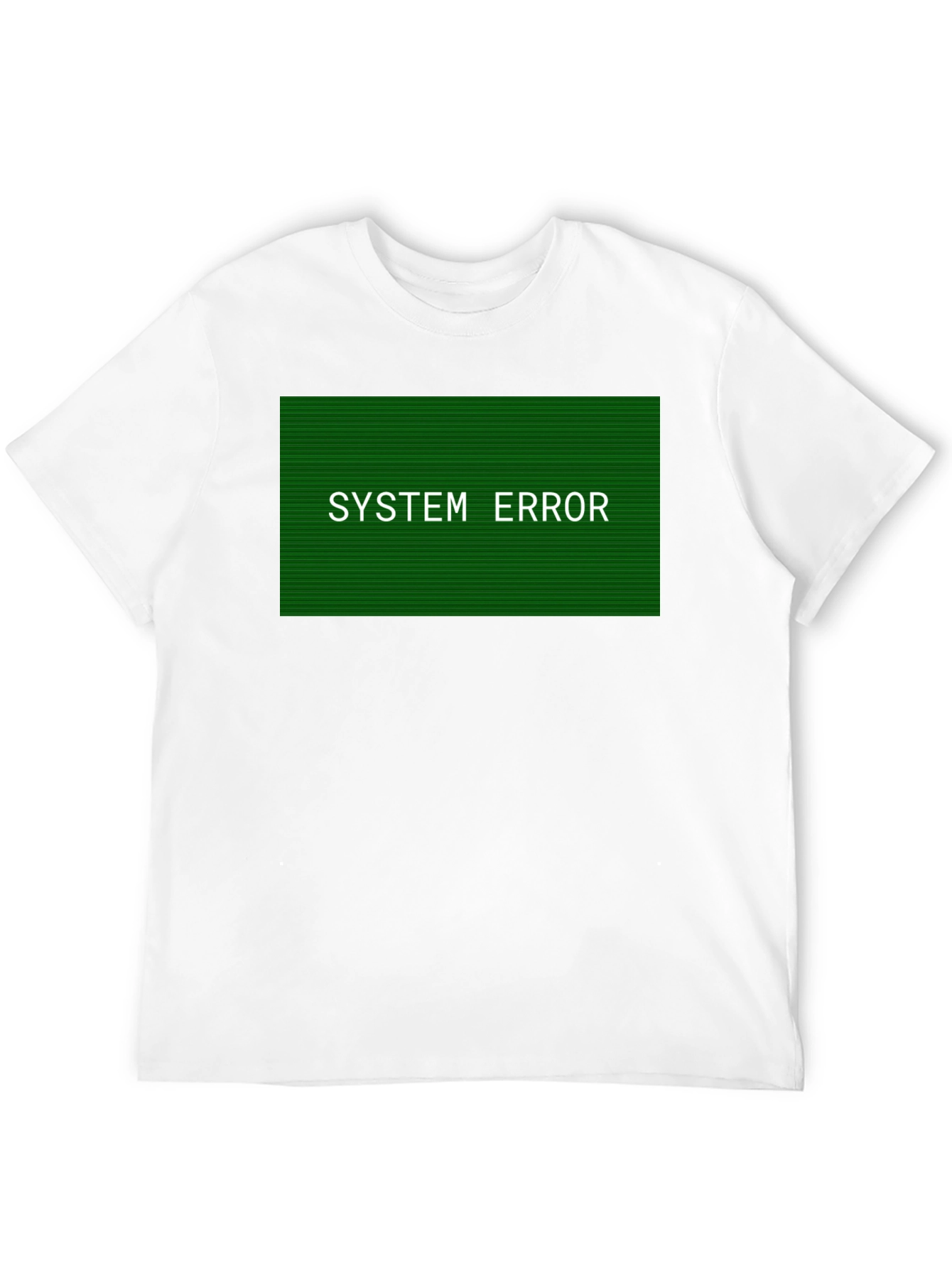 System Error T-Shirt - Geek Chic Style