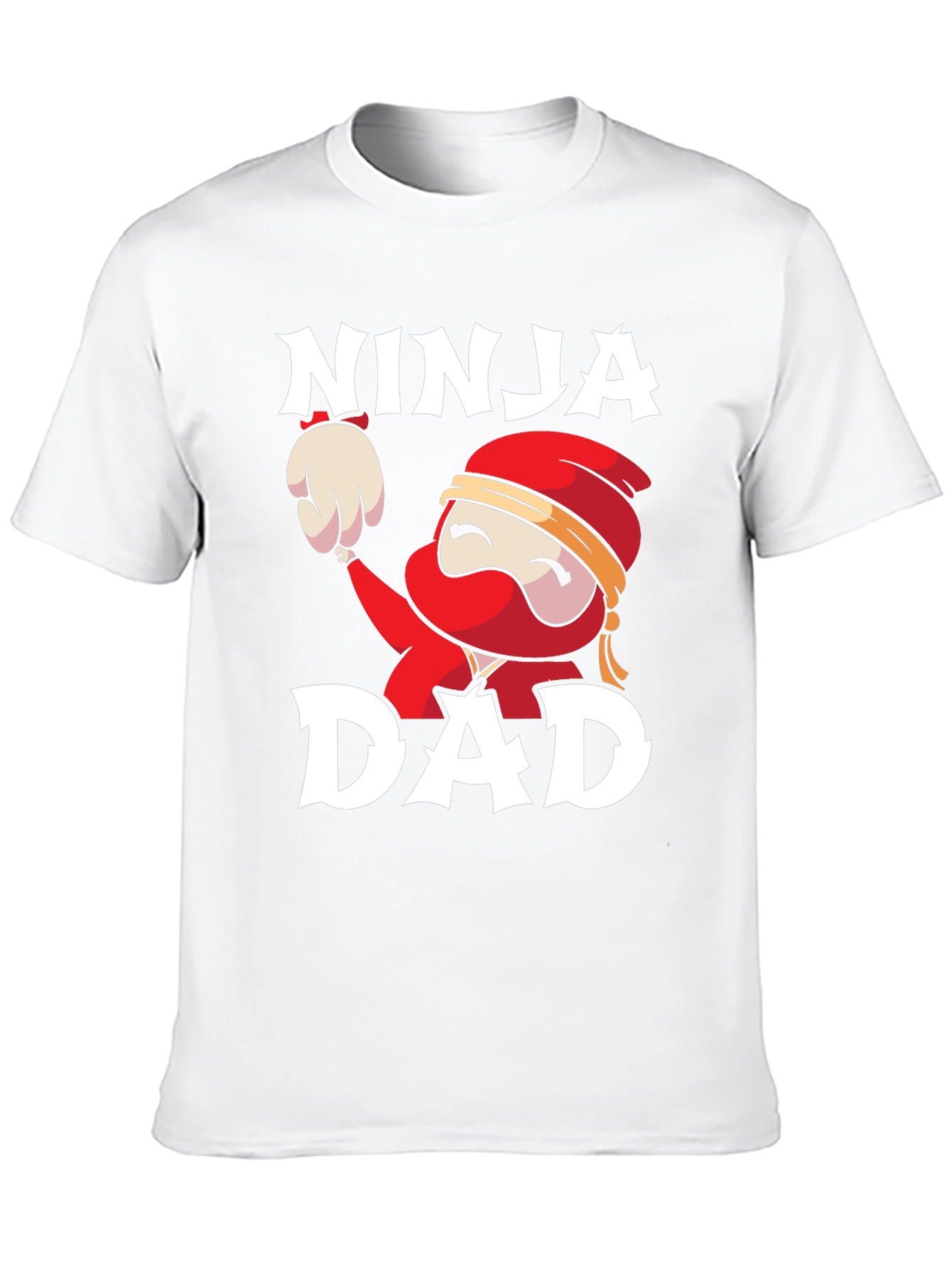 Ninja Dad T-Shirt - Cool Fathers Day Gift