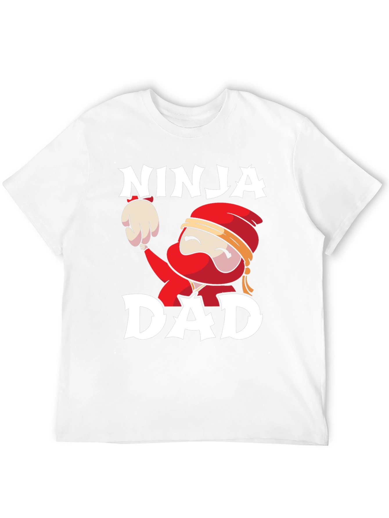 Ninja Dad T-Shirt - Cool Fathers Day Gift