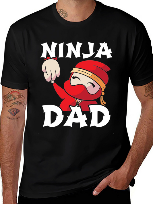 Ninja Dad T-Shirt - Cool Fathers Day Gift