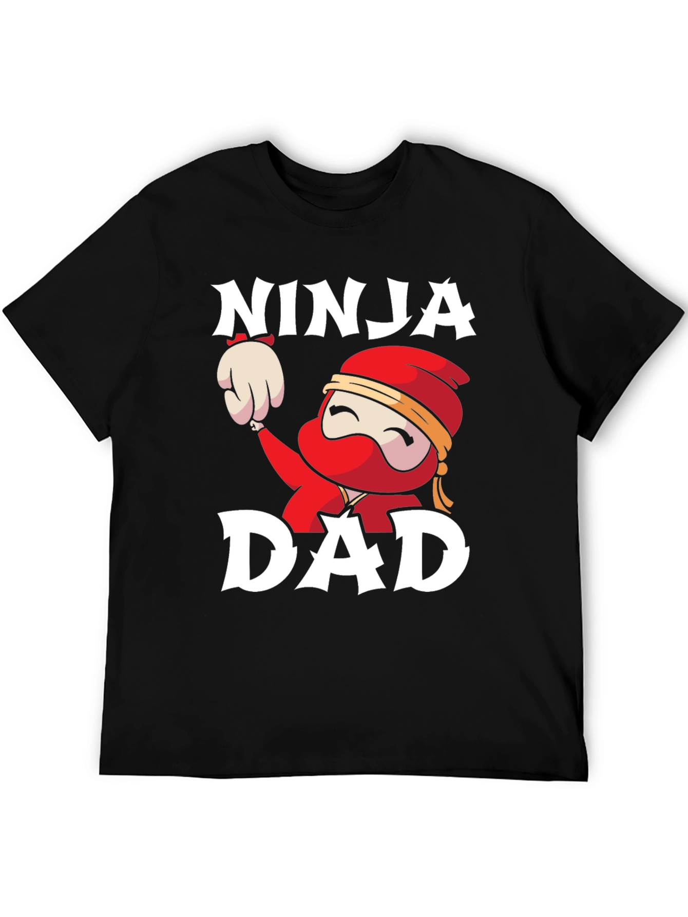 Ninja Dad T-Shirt - Cool Fathers Day Gift