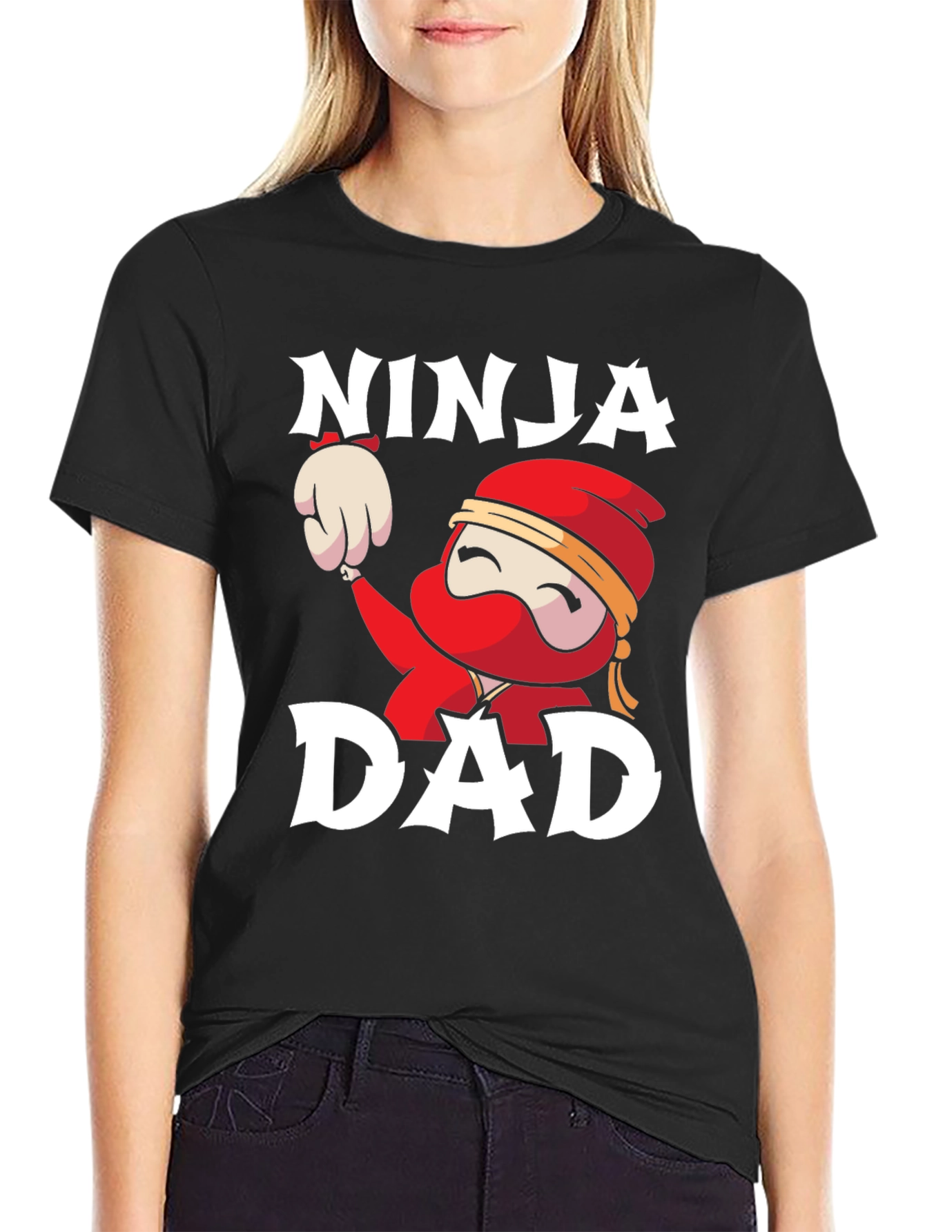 Ninja Dad T-Shirt - Cool Fathers Day Gift