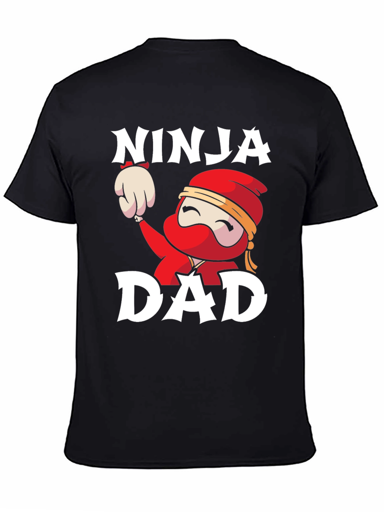 Ninja Dad T-Shirt - Cool Fathers Day Gift