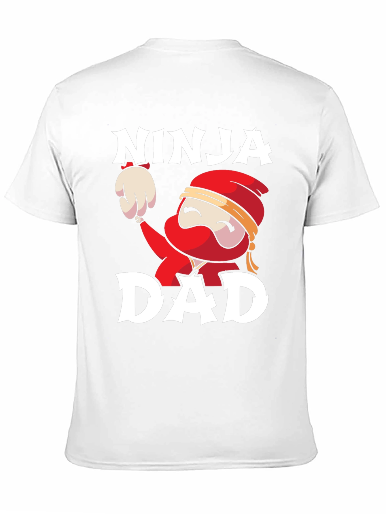 Ninja Dad T-Shirt - Cool Fathers Day Gift