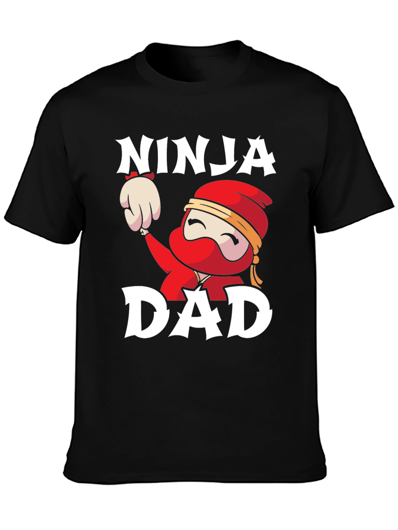 Ninja Dad T-Shirt - Cool Fathers Day Gift